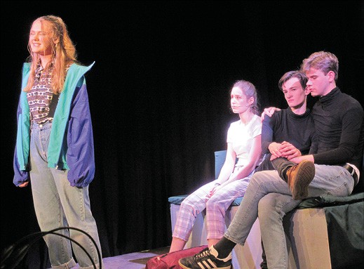 Szene des Musicals "Linie 1"