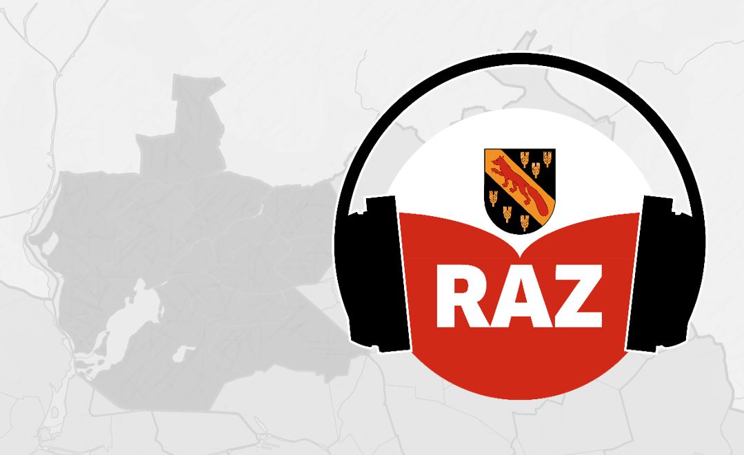 Grafik zum RAZ Podcast