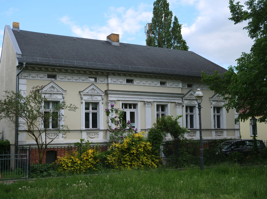 Ein altes Haus