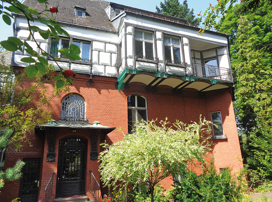 Ein altes Haus