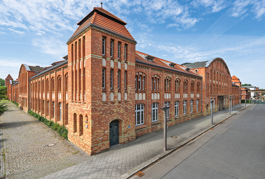 Ein Gebäude