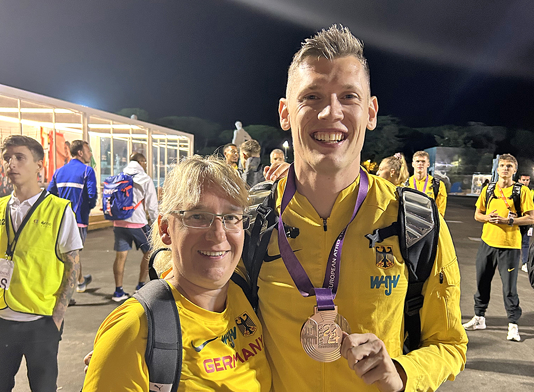 Ein Mann und eine Frau